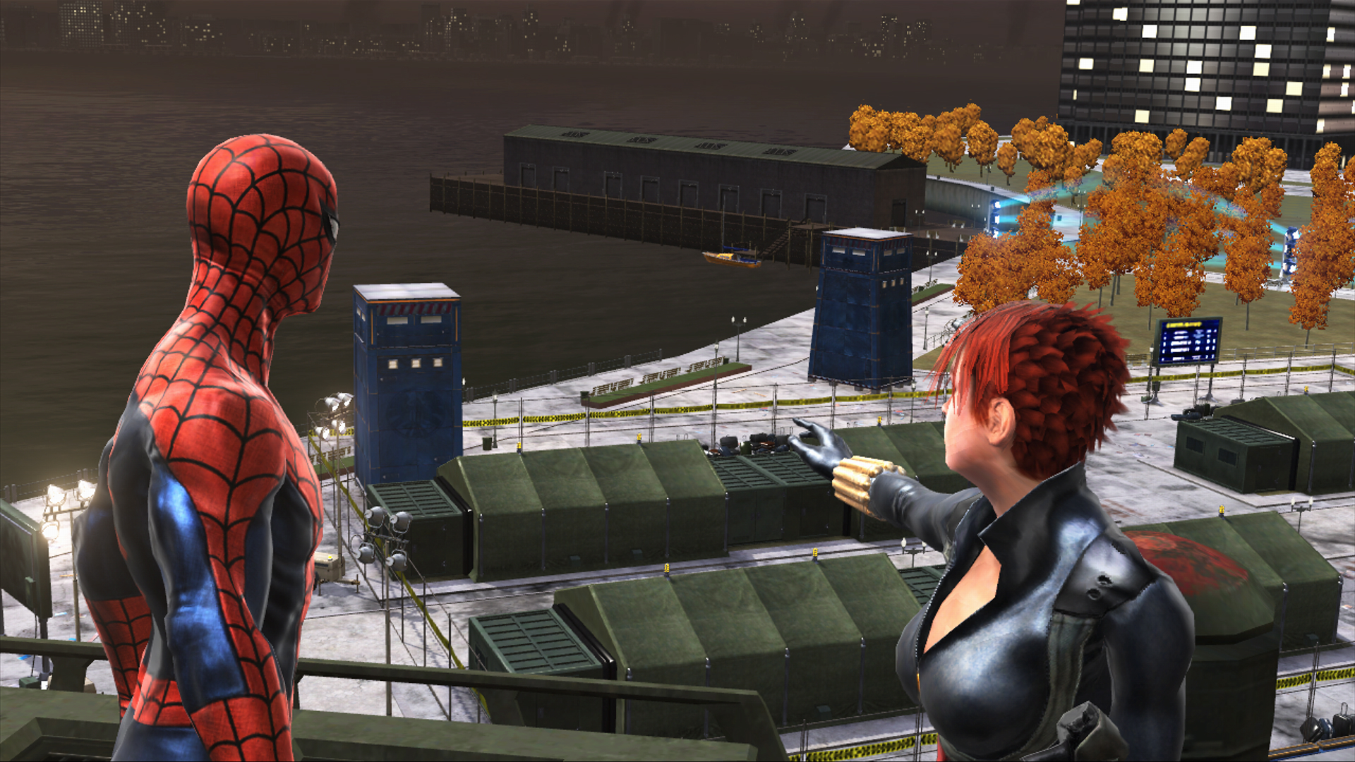 скачать Spider-Man: Web of Shadows Save-файл