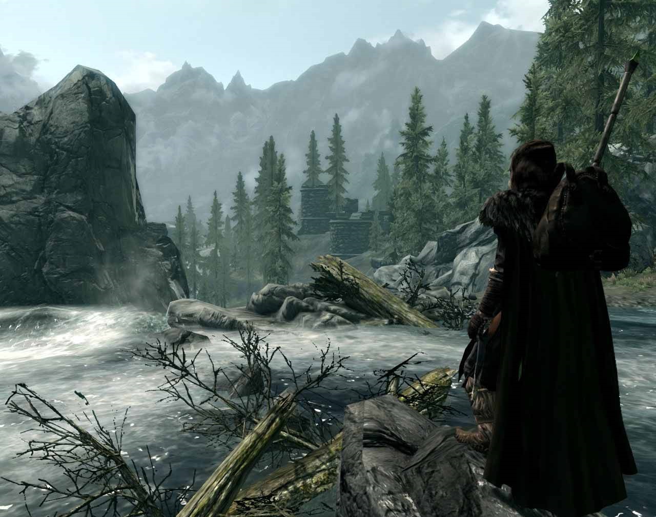 скачать Skyrim: Плащи для Скайрима