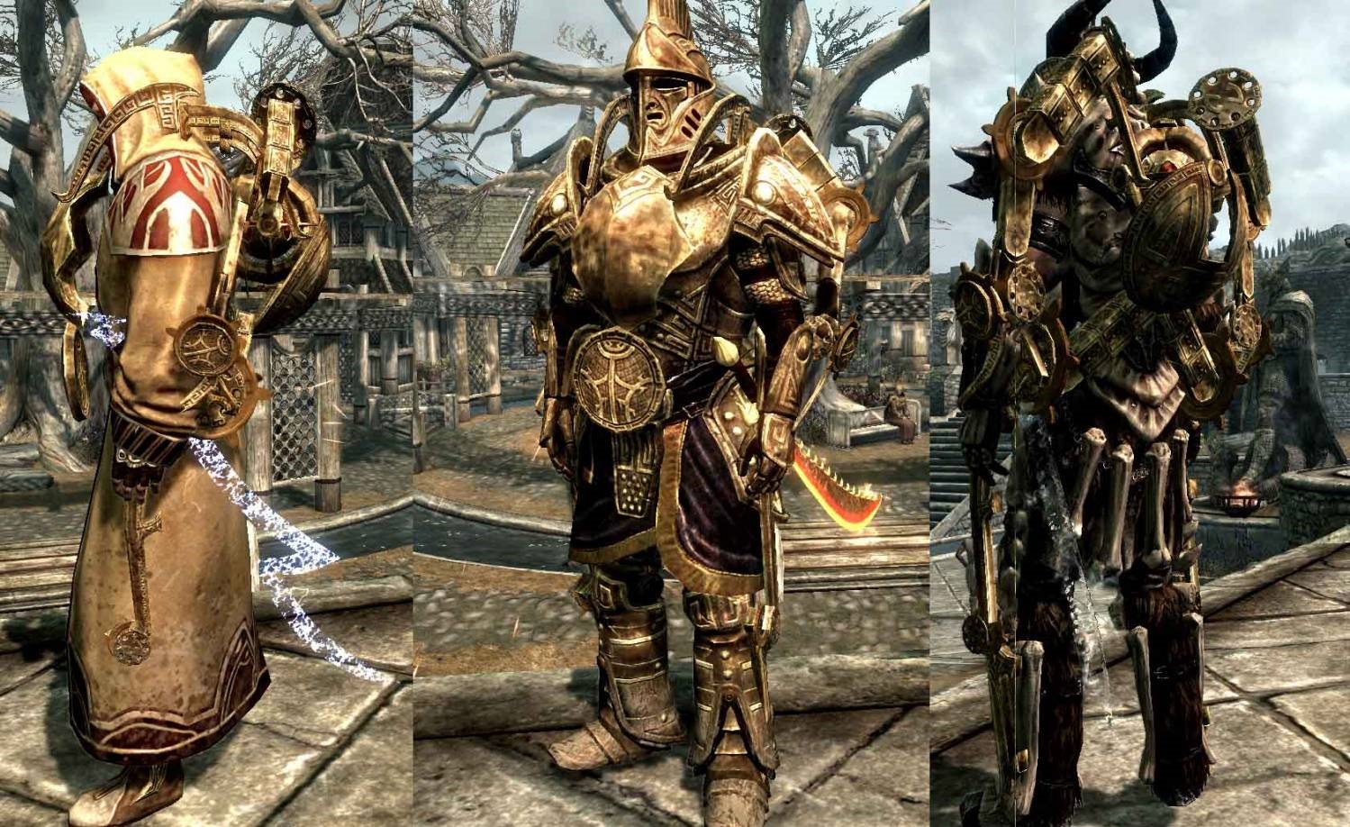 скачать Skyrim: Двемерский экзоскелет