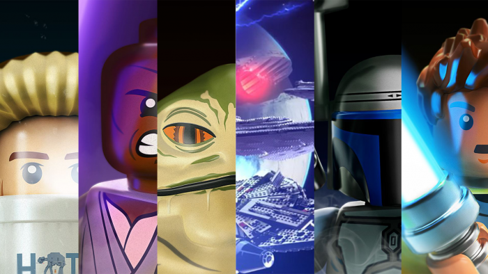 скачать LEGO Star Wars: The Force Awakens: Unlocker (6 DLC)
