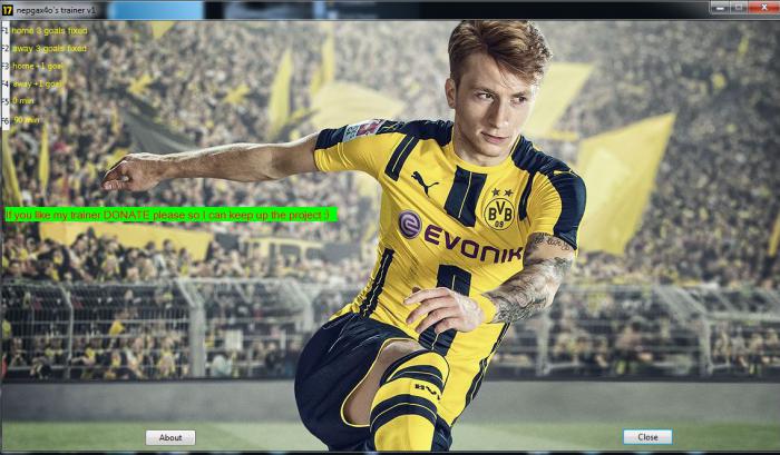 скачать FIFA 17: Трейнер/Trainer (+3) [1.0]