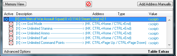 скачать Assault Squad 2: Men of War Origins: Таблица для Cheat Engine [3.252.1]