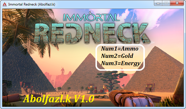 скачать Immortal Redneck: Трейнер/Trainer (+3) [1.0]