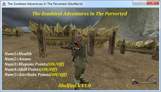 скачать The Zombiest Adventures In The Perverted: Трейнер/Trainer (+5) [1.0]