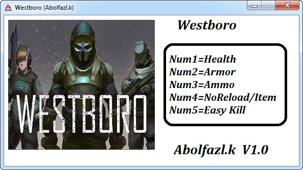 скачать Westboro: Трейнер/Trainer (+5) [1.0]