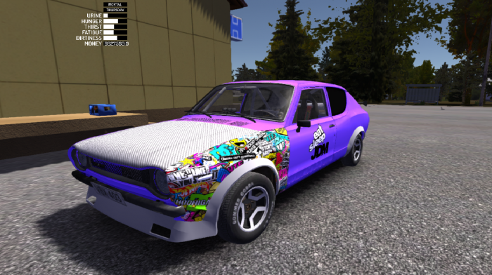 скачать My Summer Car: Сохранение/SaveGame (Топовая машина у магазина, собрана, затюнирована, настроена, много денег)