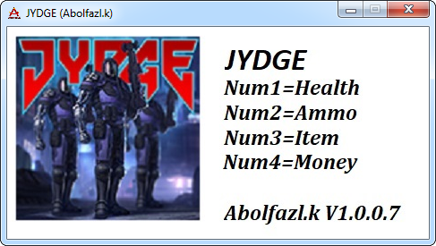 скачать JYDGE: Трейнер/Trainer (+4) [1.0.0.7]