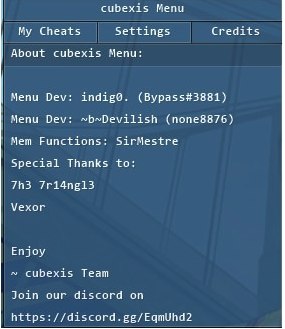 скачать Grand Theft Auto 5 (GTA V): Чит-Мод/Cheat-Mode (CUBEXIS EXTERNAL MENU V1.2) [1.41]