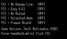 скачать Warhammer 40000 Fire Warrior: Трейнер/Trainer (+6) [F00]