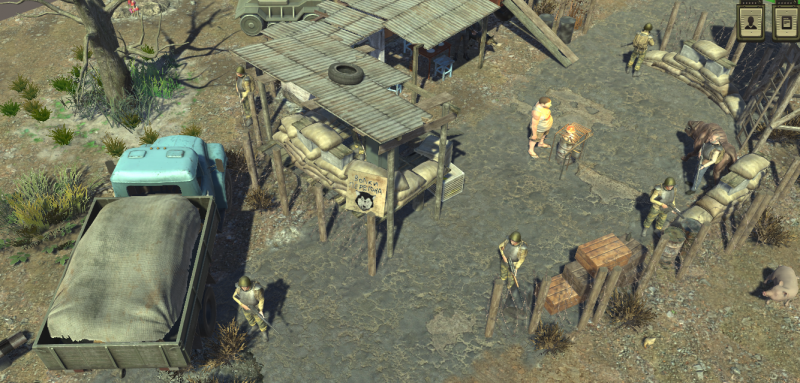 скачать ATOM RPG: Сохранение/SaveGame (Крепость пограничников)