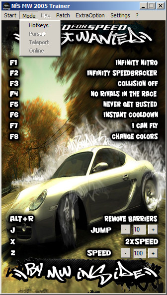 скачать Need for Speed: Most Wanted (2005): Трейнер/Trainer (+26) [Latest]