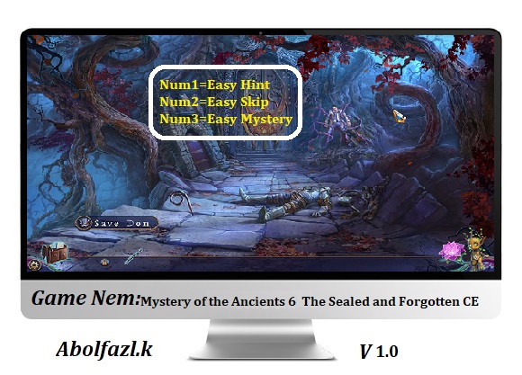 скачать Mystery of the Ancients 6 - The Sealed and Forgotten CE: Трейнер/Trainer (+3) [1.0] 