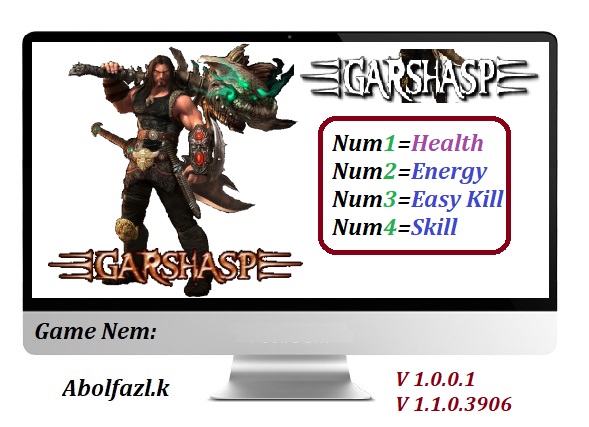 скачать Garshasp: The Monster Slayer: Трейнер/Trainer (+4) [1.0.0.1 - 1.1.0.3906]