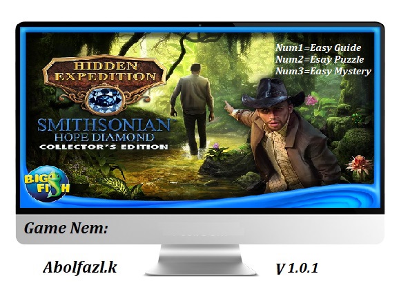 скачать Hidden Expedition - Smithsonian Hope Diamond CE: Трейнер/Trainer (+3) [1.0.3] 