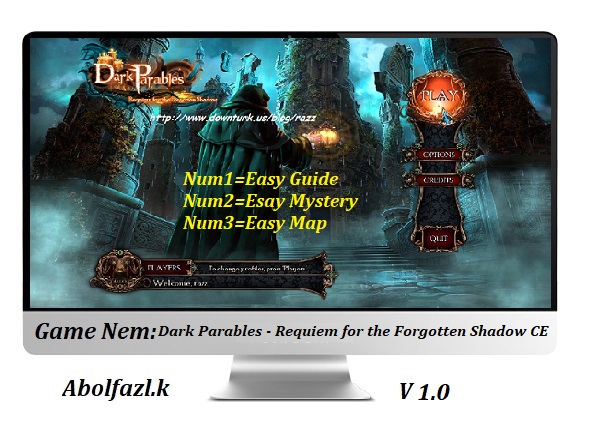 скачать Dark Parables Requiem for the Forgotten Shadow CE: Трейнер/Trainer (+3) [1.0.3] 