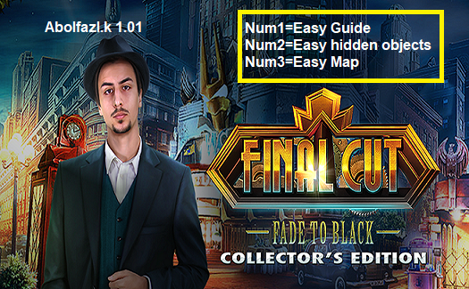 скачать Final Cut Fade to Black - Collectors Edition: Трейнер/Trainer (+3) [1.01]