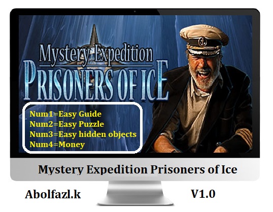 скачать Mystery Expedition - Prisoners of Ice: Трейнер/Trainer (+4) [1.0]