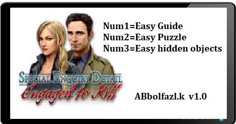 скачать Special Enquiry Detail 2 - Engaged to Kill: Трейнер/Trainer (+3) [1.0.395.3]