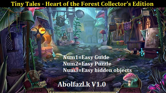 скачать Tiny Tales - Heart of the Forest: Collector's Edition: Трейнер/Trainer (+3) [1.0.3] 