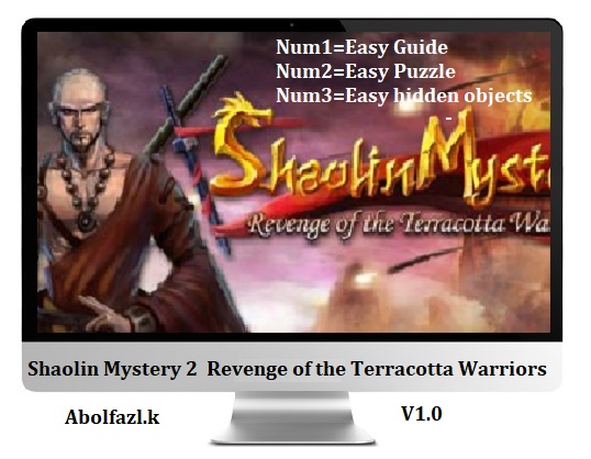 скачать Shaolin Mystery 2 - Revenge of the Terracotta Warriors: Трейнер/Trainer (+3) [1.0] 