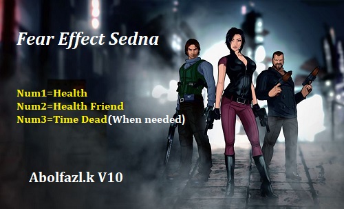 скачать Fear Effect Sedna: Трейнер/Trainer (+3) [1.0]