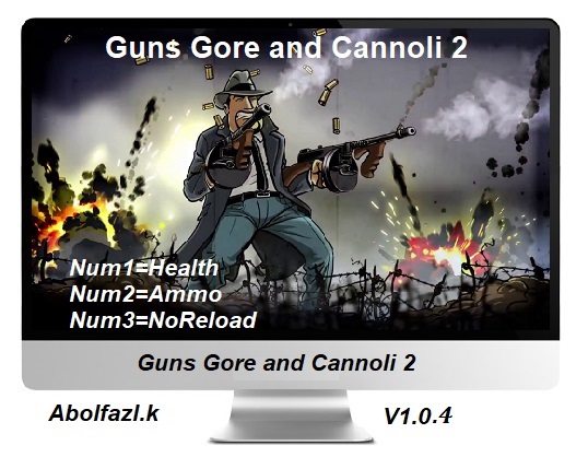 скачать Guns, Gore & Cannoli 2: Трейнер/Trainer (+3) [1.0.4]
