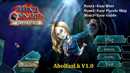 скачать Mind Snares - Alice's Journey: Трейнер/Trainer (+3) [1.0]