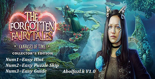 скачать The Forgotten Fairy Tales - Canvases of Time CE: Трейнер/Trainer (+3) [1.0.3] 
