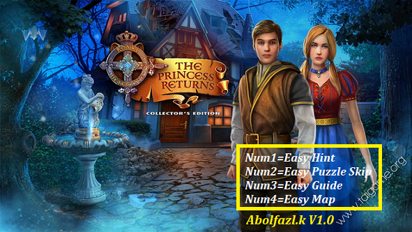 скачать Royal Detective - The Princess Returns Collectors Edition: Трейнер/Trainer (+4) [1.0.4] 
