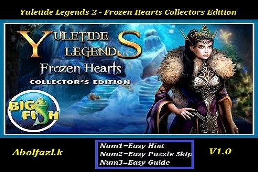 скачать Yuletide Legends 2 - Frozen Hearts Collectors Edition: Трейнер/Trainer (+3) [1.0.3] 