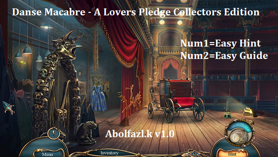 скачать Danse Macabre - A Lovers Pledge Collectors Edition: Трейнер/Trainer (+2) [1.0] 