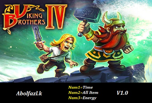 скачать Viking Brothers 4: Трейнер/Trainer (+3) [1.0]