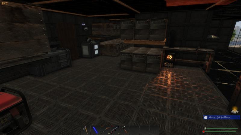 скачать Subsistence: Сохранение/SaveGame (Маленький дом для сингла и стальной комплекс для онлайна)