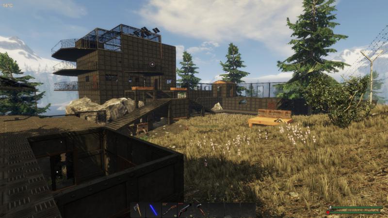 скачать Subsistence: Сохранение/SaveGame (Маленький дом для сингла и стальной комплекс для онлайна)
