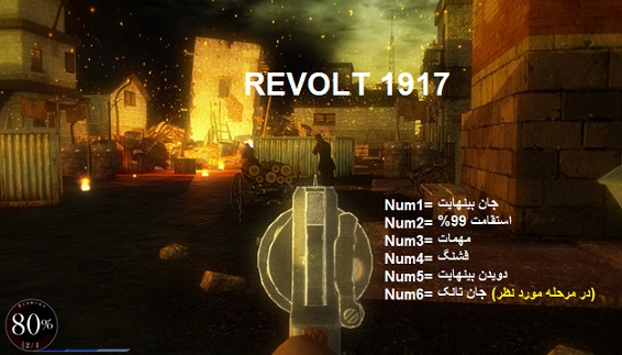 скачать Revolt 1917: Трейнер/Trainer (+6) [1.0]
