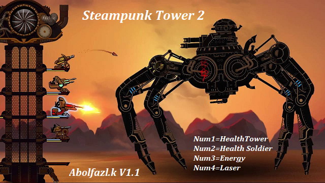 скачать Steampunk Tower 2: Трейнер/Trainer (+4) [1.1]