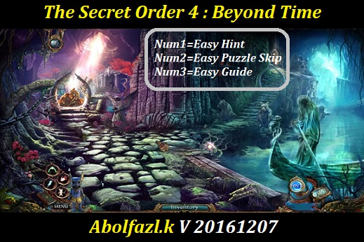 скачать The Secret Order 4 Beyond Time: Трейнер/Trainer (+3) [UPD: 07.12.2016]