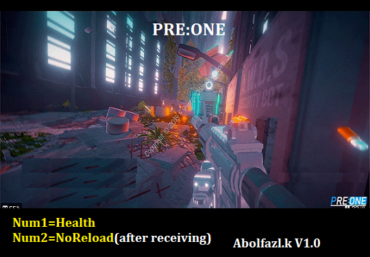 скачать PRE:ONE: Трейнер/Trainer (+2) [1.0]