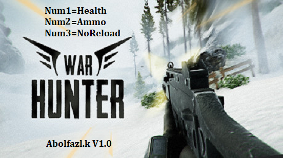 скачать War Hunter: Трейнер/Trainer (+3) [1.0]