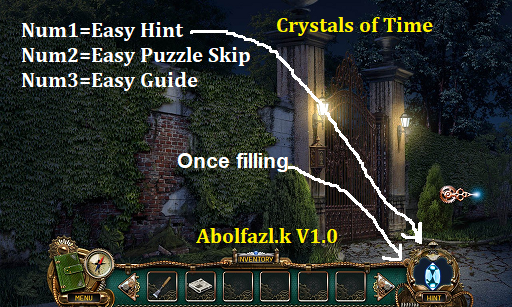 скачать Crystals of Time: Трейнер/Trainer (+3) [1.0.3]