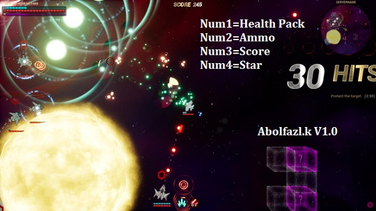 скачать Space God: Трейнер/Trainer (+4) [1.0]