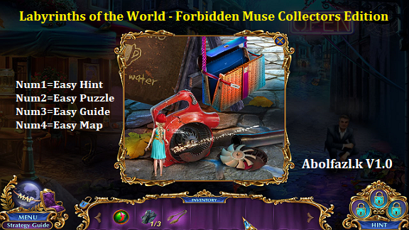 скачать Labyrinths of the World 2: Forbidden Muse - Collector's Edition: Трейнер/Trainer (+3) [1.0.4] 