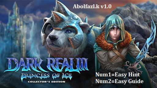 скачать Dark Realm: Princess of Ice - Collectors Edition: Трейнер/Trainer (+2) [1.0.2]