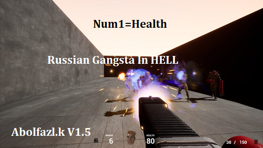 скачать Russian Gangsta In HELL: Трейнер/Trainer (+1: Бессмертие / Immortality) [1.0] 