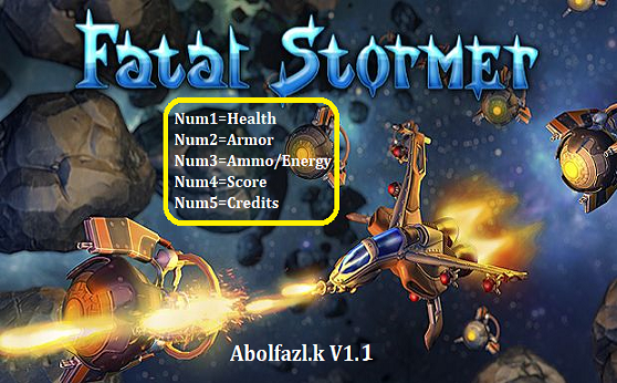 скачать Fatal Stormer: Трейнер/Trainer (+5) [1.1]