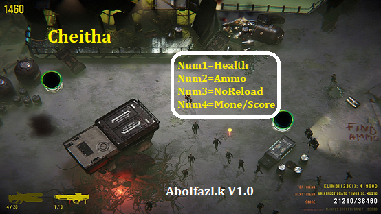 скачать Cheitha: Трейнер/Trainer (+4) [1.0]