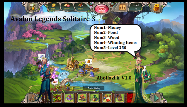 скачать Avalon Legends Solitaire 3: Трейнер/Trainer (+5) [1.0]
