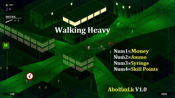 скачать Walking Heavy: Трейнер/Trainer (+4) [1.0]