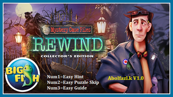 скачать Mystery Case Files Rewind - Collectors Edition: Трейнер/Trainer (+3) [1.0]