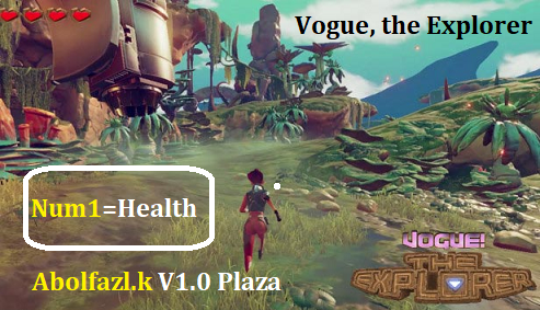 скачать Vogue, the Explorer: Трейнер/Trainer (+1: Бессмертие / Immortality) [1.0]